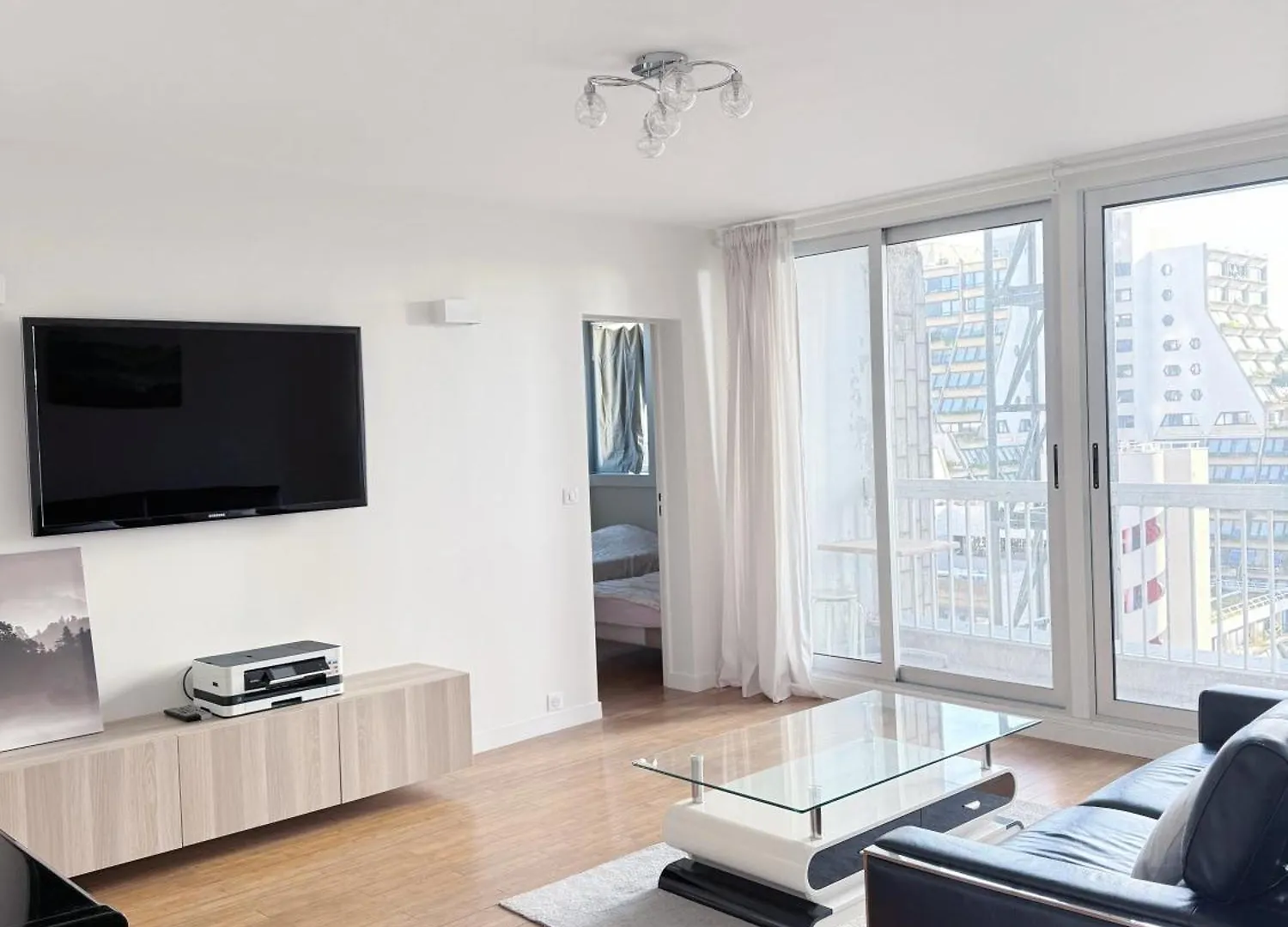 Superb Modern And Spacious Apartment Mathis باريس