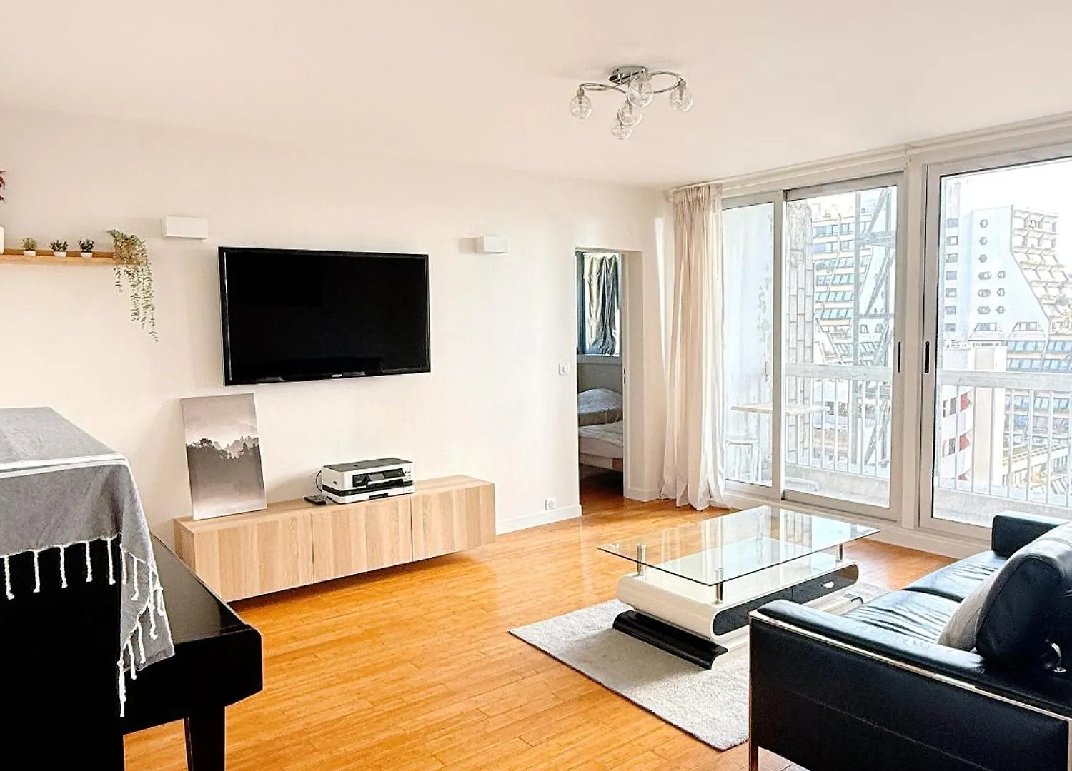 Superb Modern And Spacious Apartment Mathis Paris